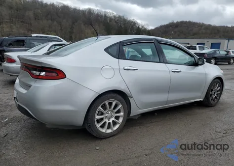 2013 Dodge Dart Limited из США, поврежденный, VIN 1C3CDFCA5DD285421